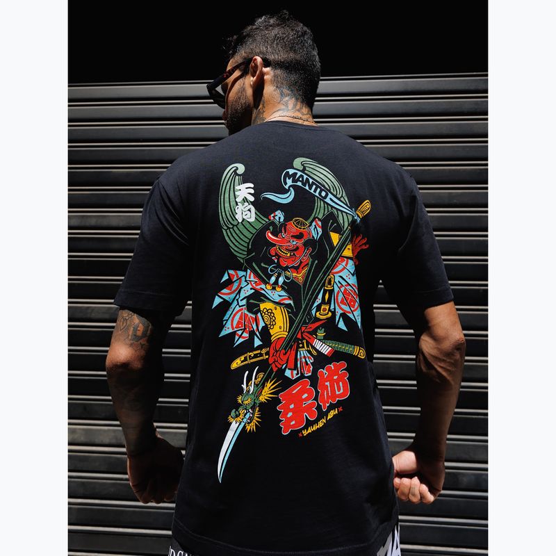MANTO Tengu T-shirt schwarz
