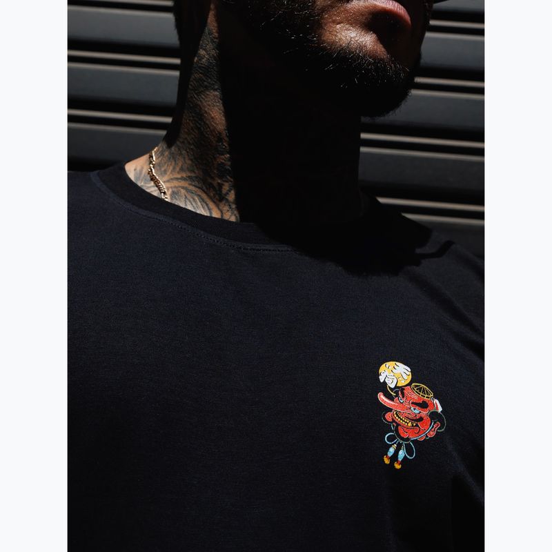 MANTO Tengu T-shirt schwarz