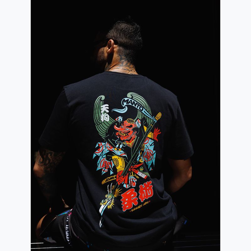 MANTO Tengu T-shirt schwarz