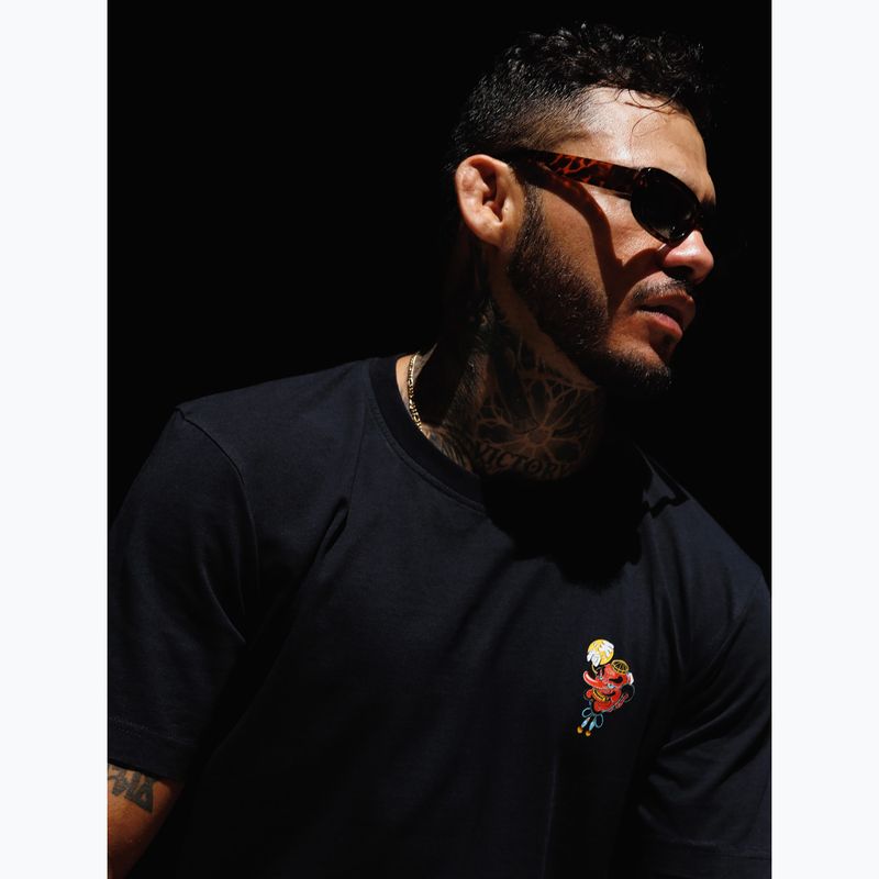 MANTO Tengu T-shirt schwarz