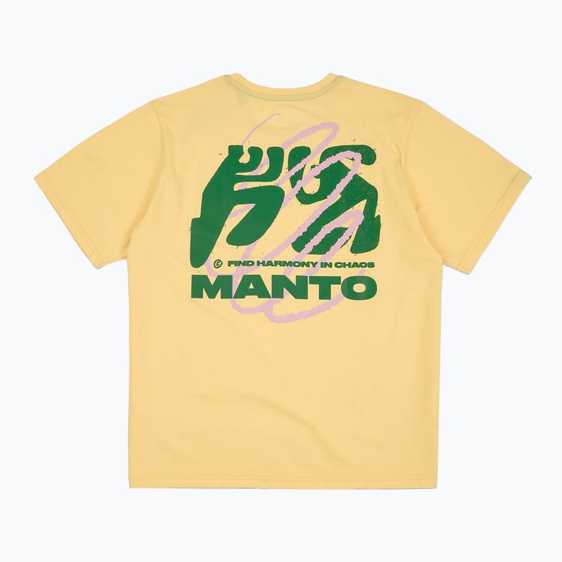 MANTO Frauen Harmony Oversize-T-Shirt gelb 2