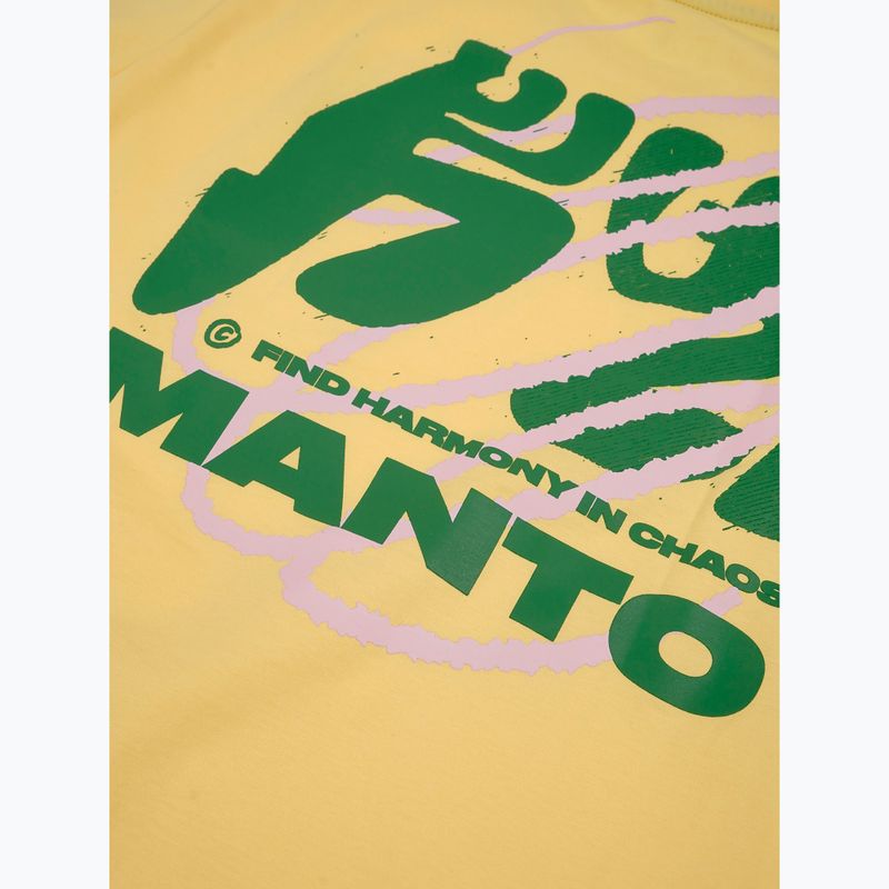 MANTO Frauen Harmony Oversize-T-Shirt gelb 3