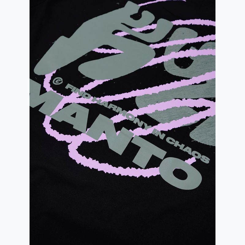 MANTO Frauen Harmony Oversize-T-Shirt schwarz 3
