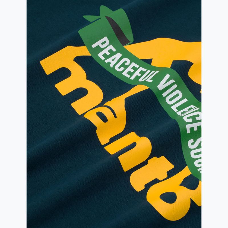 Herren T-Shirt MANTO Ribbon navy 4