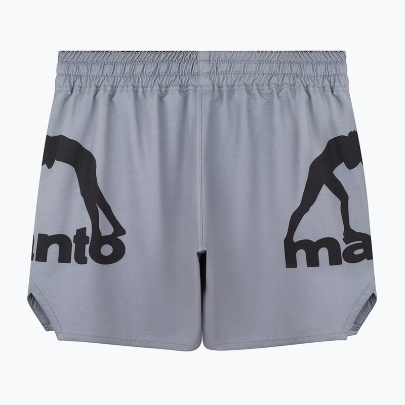 Herren-Trainingsshorts MANTO Dual grey 2