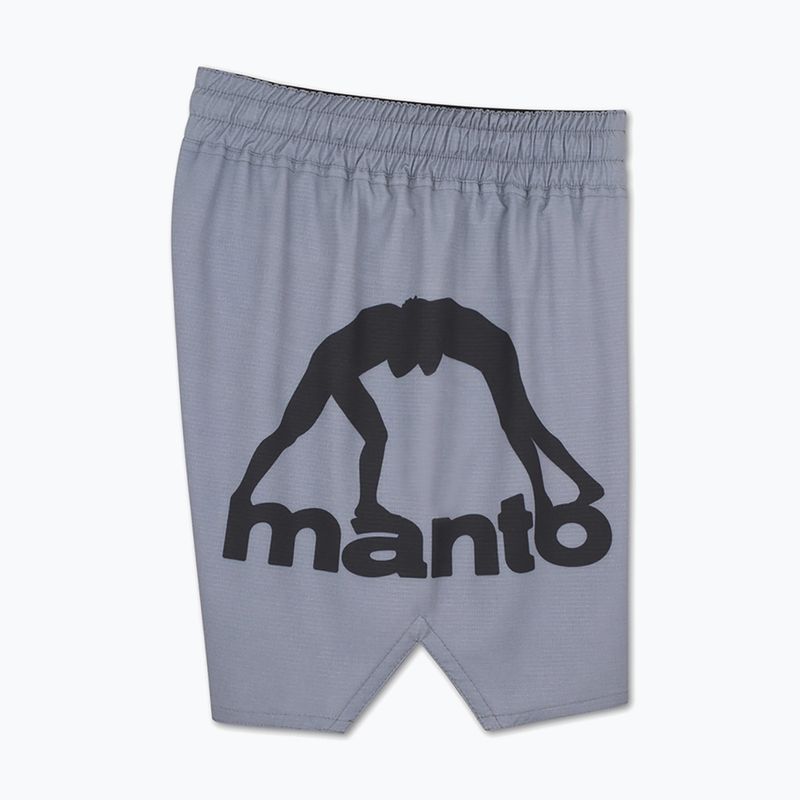 Herren-Trainingsshorts MANTO Dual grey 3