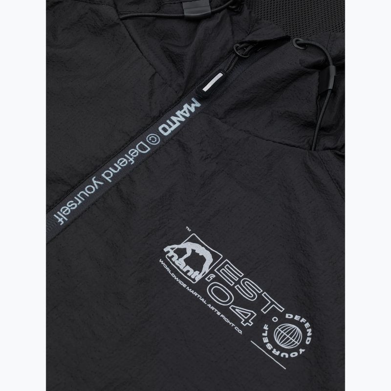 Herrenjacke MANTO Claim schwarz 3