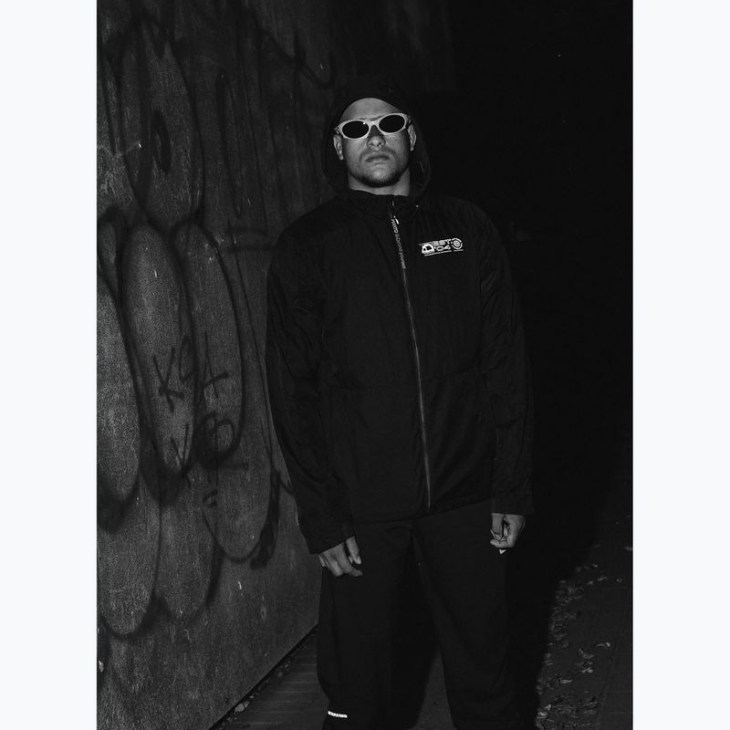 Herrenjacke MANTO Claim schwarz 7