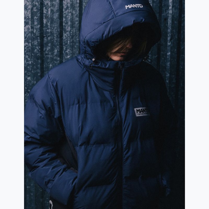 Herren Winterjacke MANTO Defend navy 7