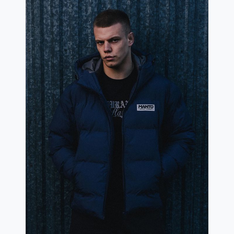Herren Winterjacke MANTO Defend navy 8