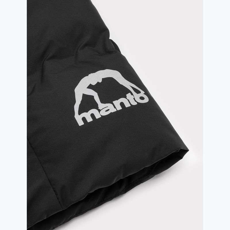 Herren Winterjacke MANTO Defend schwarz 3