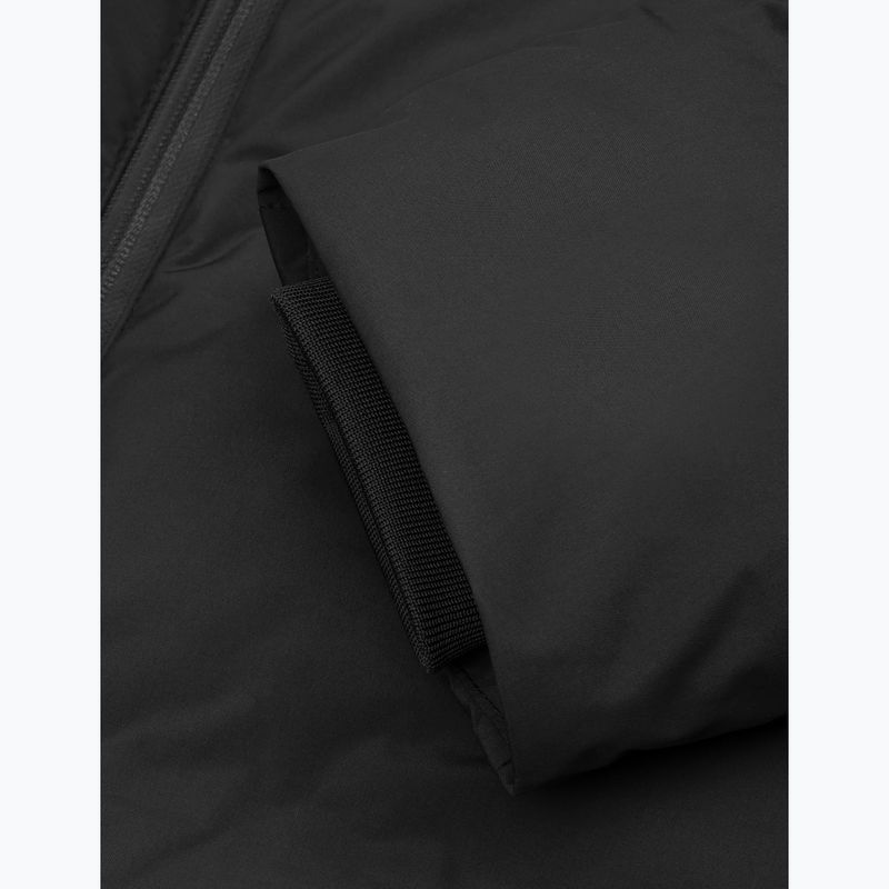 Herren Winterjacke MANTO Defend schwarz 4