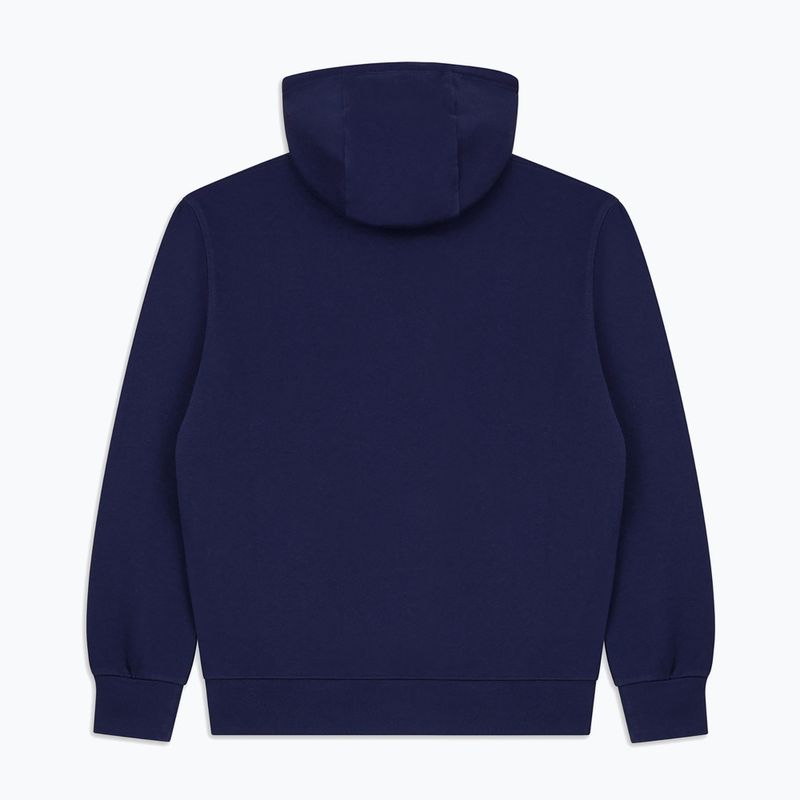 Herrenpullover MANTO Defend Hoody navy 2