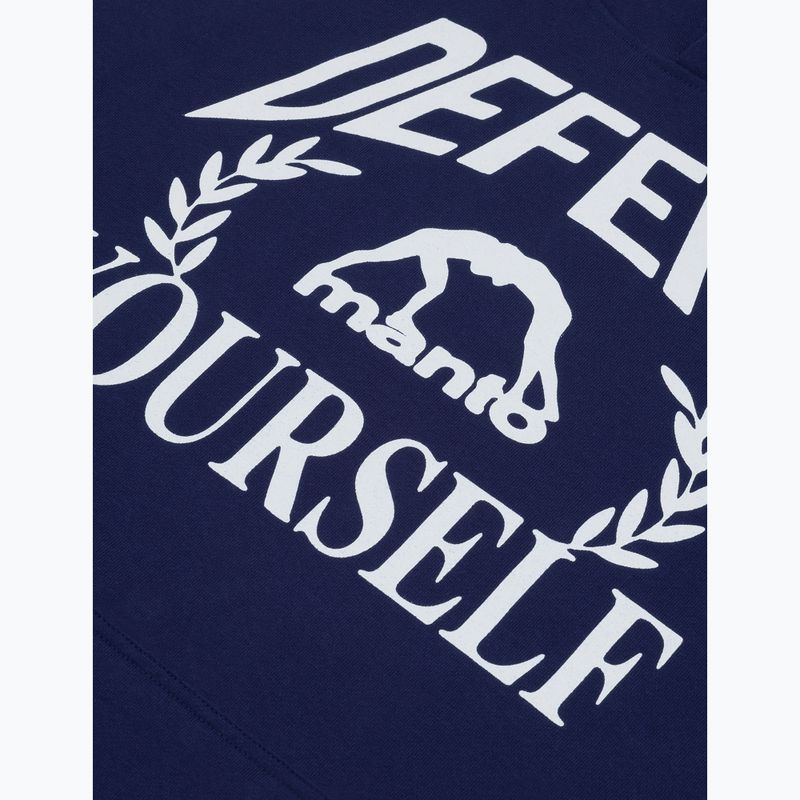 Herrenpullover MANTO Defend Hoody navy 3