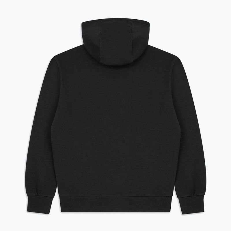 Herrenpullover MANTO Defend Hoody schwarz 2