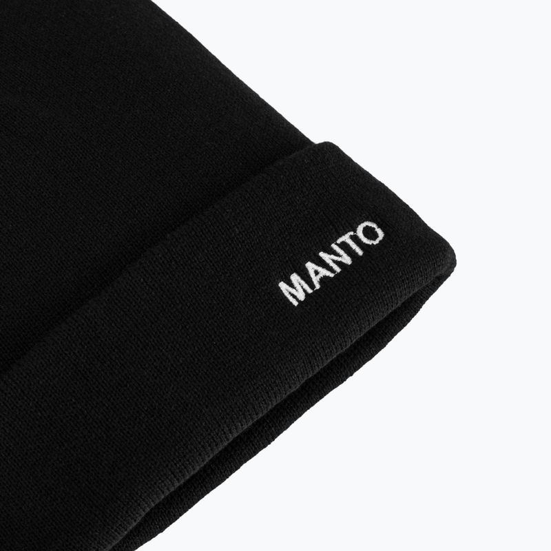 Wintermütze MANTO Base black 3