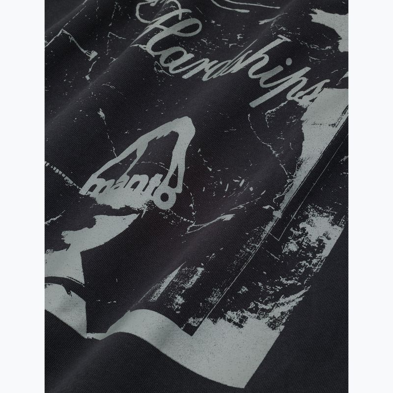 Herrenpullover MANTO Resolve Hoody schwarz 4