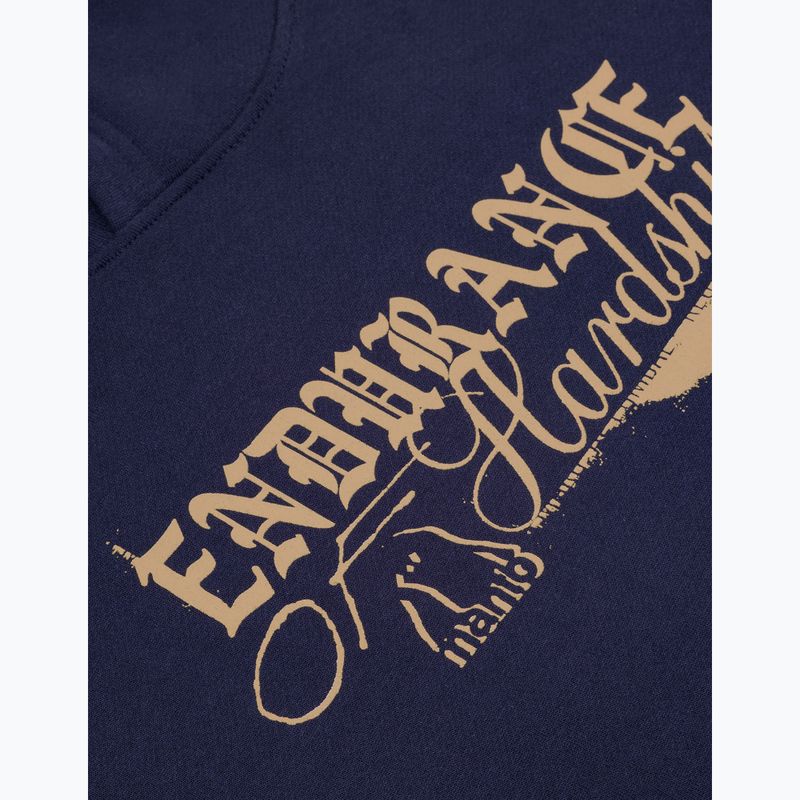 Herrenpullover MANTO Resolve Hoody navy 3