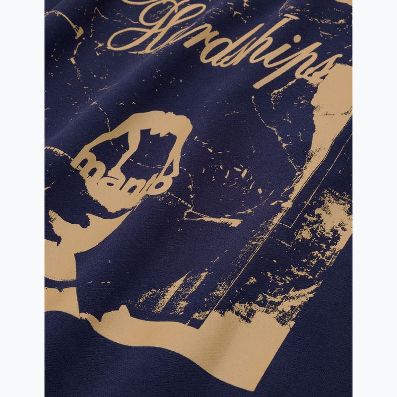 Herrenpullover MANTO Resolve Hoody navy 4