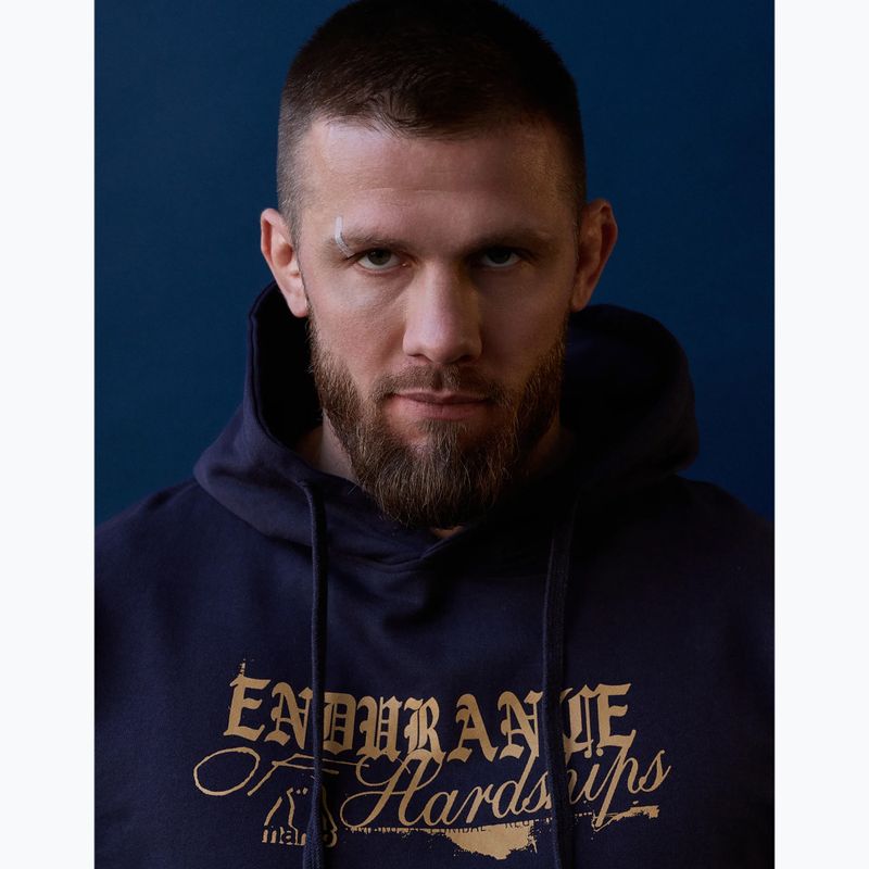 Herrenpullover MANTO Resolve Hoody navy 5