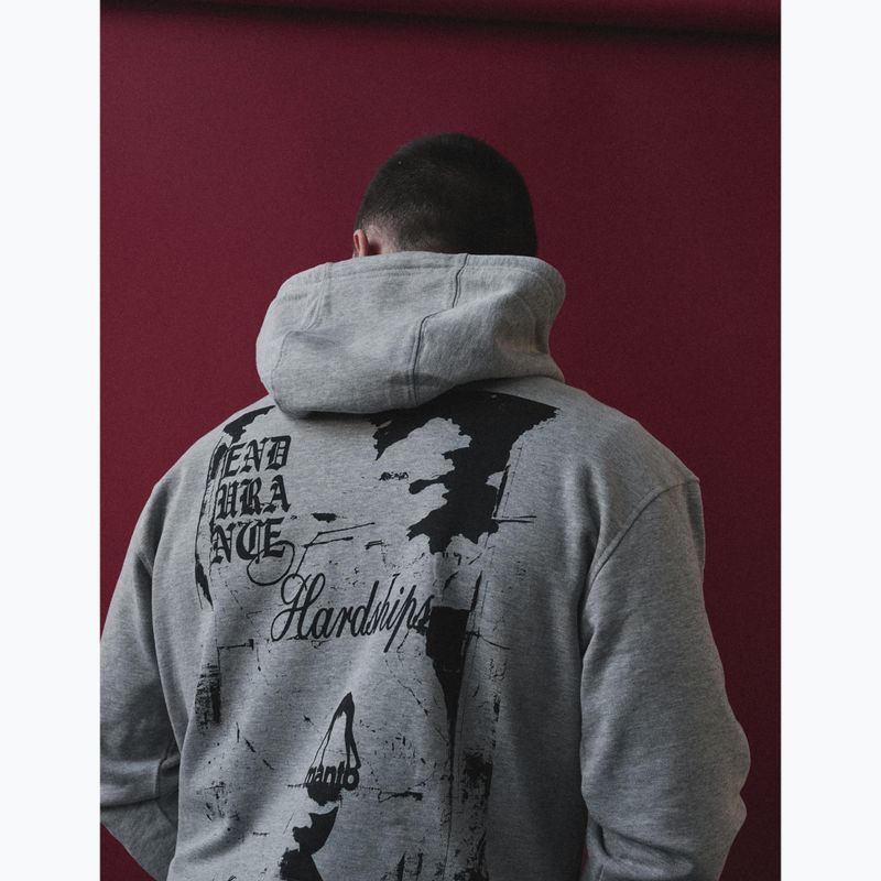 Herrenpullover MANTO Resolve Hoody Melange 6