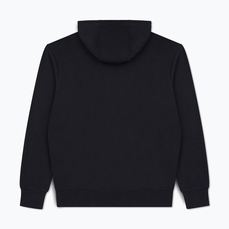 Herrenpullover MANTO Varsity 26 Hoody schwarz 2