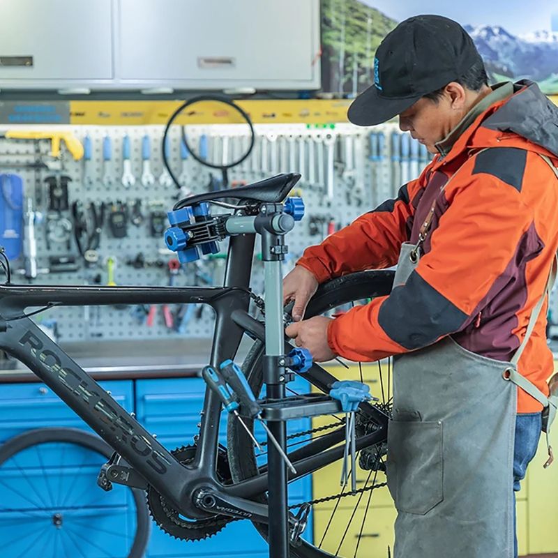 Werkstatt-Fahrradständer Rockbros MP-02 black 8