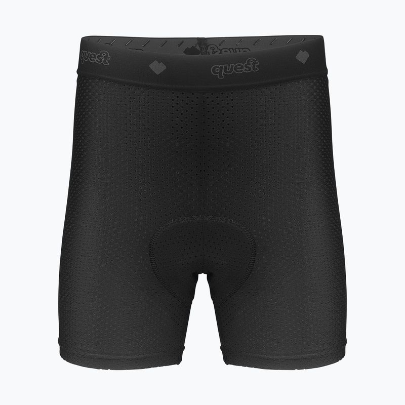 Herren Quest Core Trailwear Indoor-Radler-Shorts schwarz S21/SPORTS-WEW-TRAILWEAR