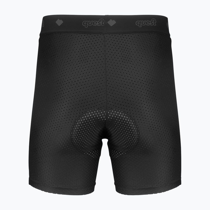 Herren Quest Core Trailwear Indoor-Radler-Shorts schwarz S21/SPORTS-WEW-TRAILWEAR 2
