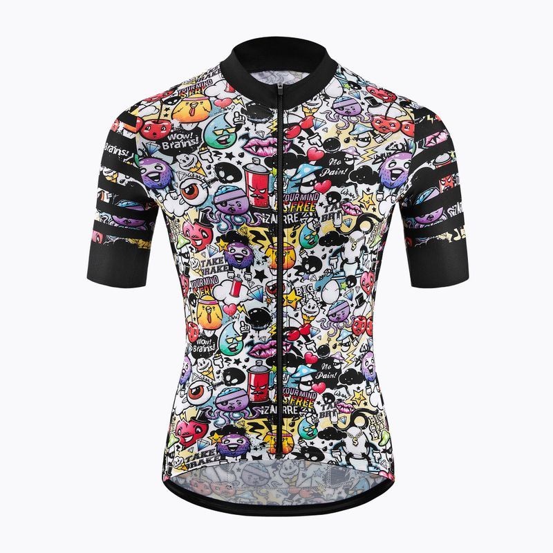 Quest Wow Brains Herren-Radtrikot
