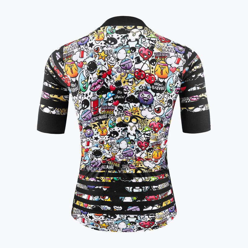 Quest Wow Brains Herren-Radtrikot 2