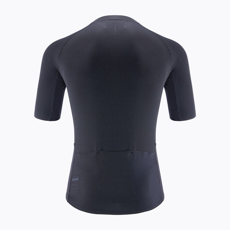 Herren Quest Cambridge Radtrikot schwarz 2