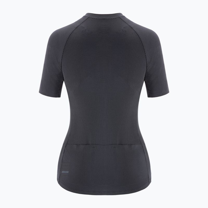 Damen Radtrikot Quest Cambridge schwarz 2