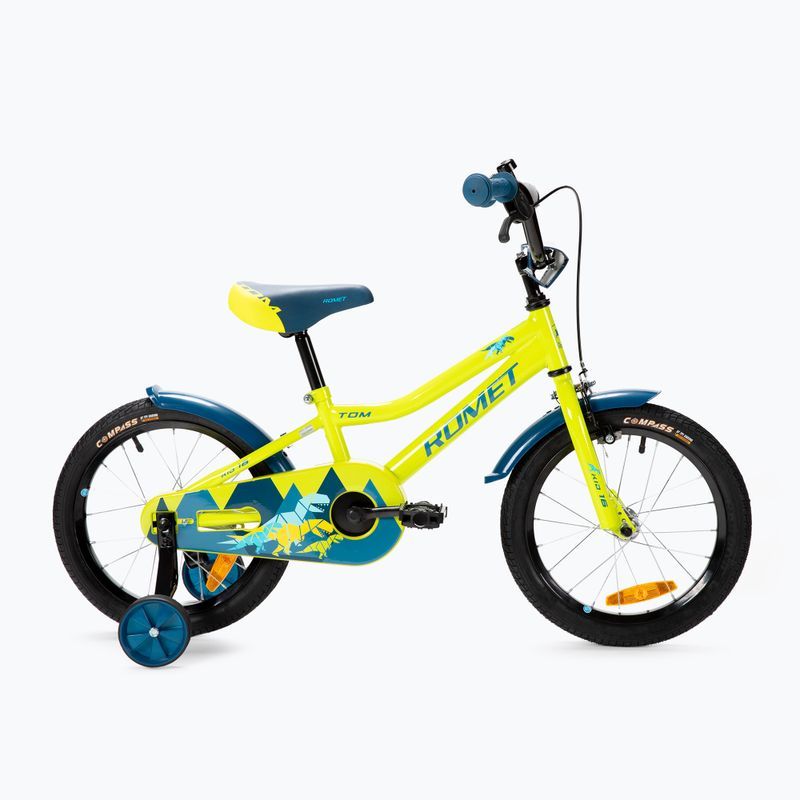 Kinderfahrrad Romet Tom 16 gelb 2212635
