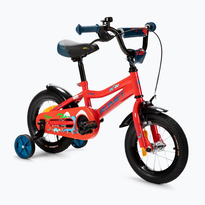 Kinderfahrrad Romet Tom 12 rot 2