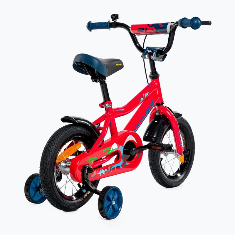 Kinderfahrrad Romet Tom 12 rot 3