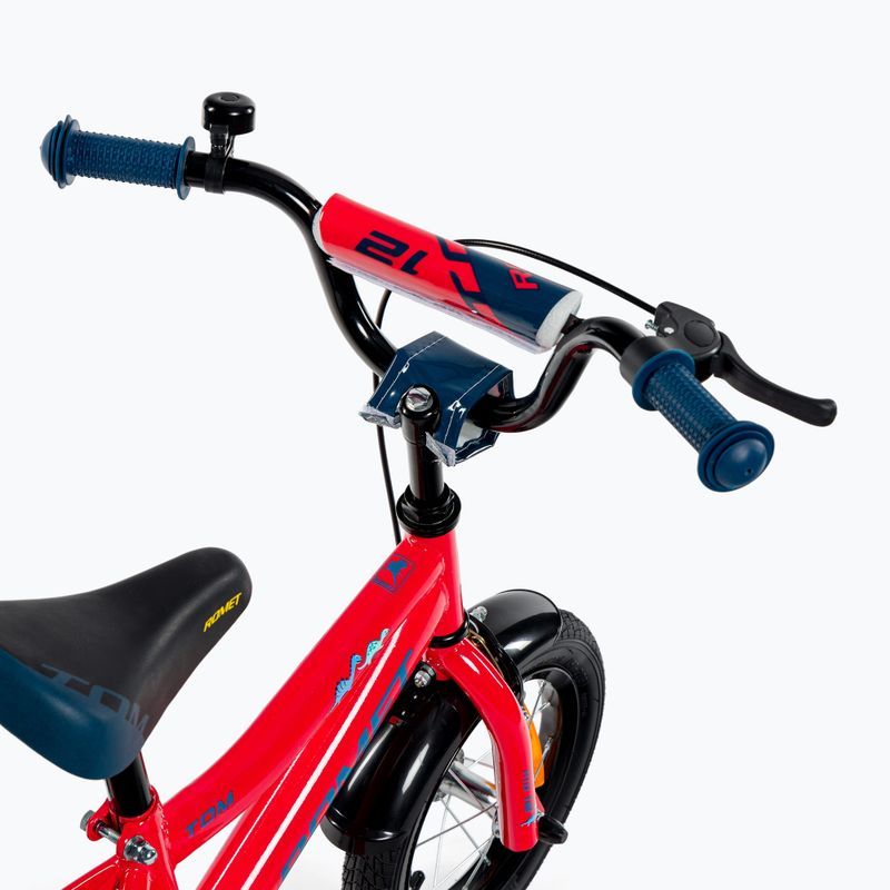 Kinderfahrrad Romet Tom 12 rot 4