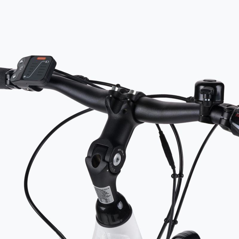 E-bike Damen Romet Gazela RM 1 weiß-schwarz R22B-ELE-28-2-P-672 6