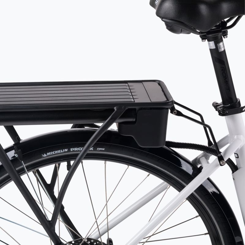 E-bike Damen Romet Gazela RM 1 weiß-schwarz R22B-ELE-28-2-P-672 9