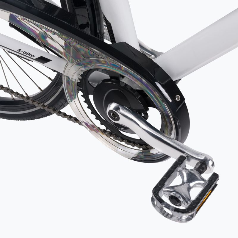 E-bike Damen Romet Gazela RM 1 weiß-schwarz R22B-ELE-28-2-P-672 10