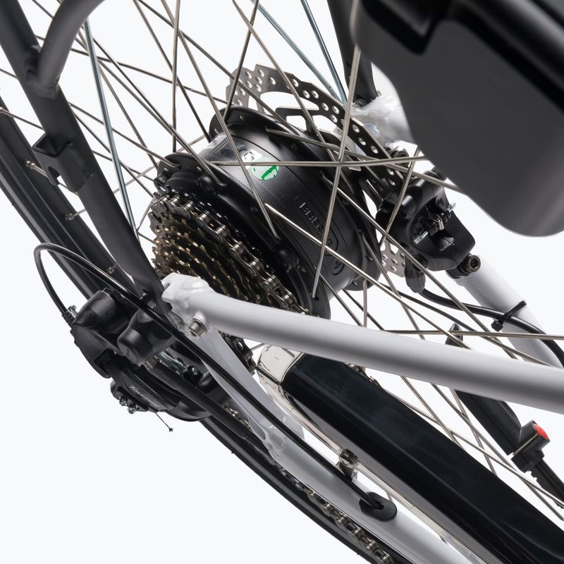 E-bike Damen Romet Gazela RM 1 weiß-schwarz R22B-ELE-28-2-P-672 14