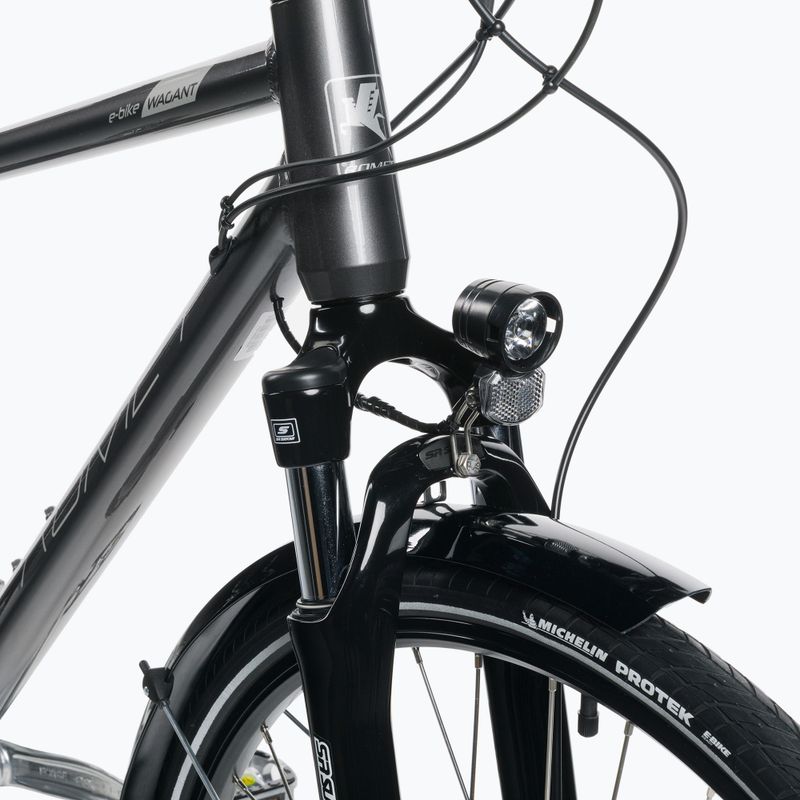 E-bike Romet Wagant RM 1 grau R22B-ELE-28-19-P-669 9