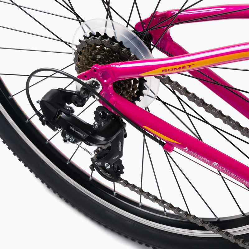 Mountainbike Damen Romet Jolene 7. LTD rosa R22A-MTB-27-15-P-192 11