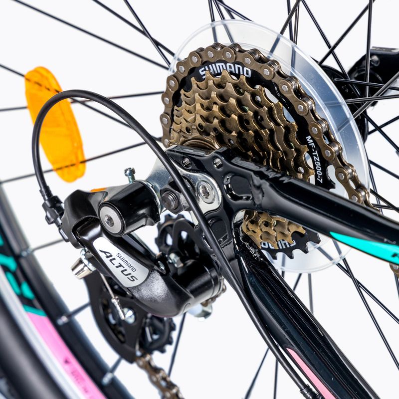 Damen Mountainbike Romet Jolene 7.0 schwarz 2227185 5
