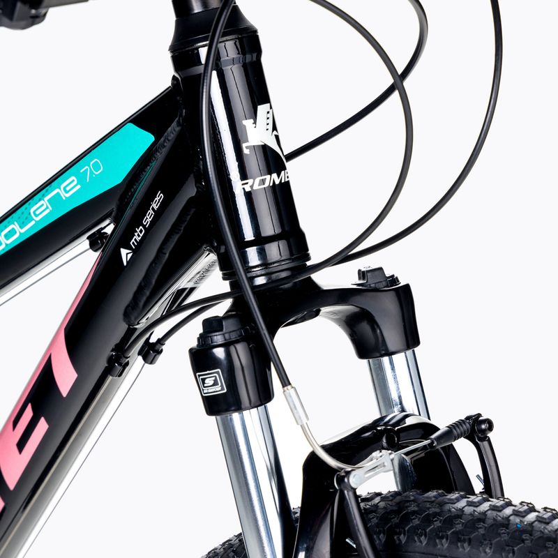 Damen Mountainbike Romet Jolene 7.0 schwarz 2227185 6