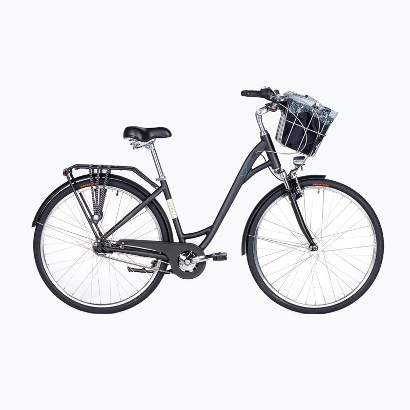 Damen Citybike Romet Art Deco Lux schwarz 2228549