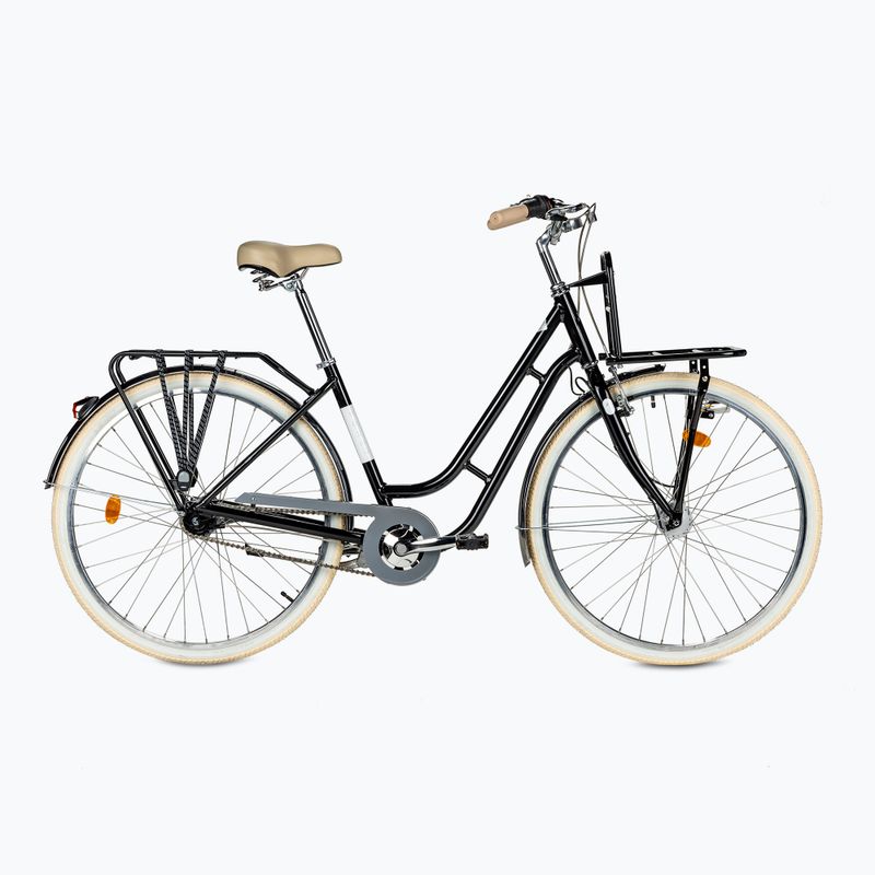 Damen Citybike Romet Luiza Lux schwarz 2228513