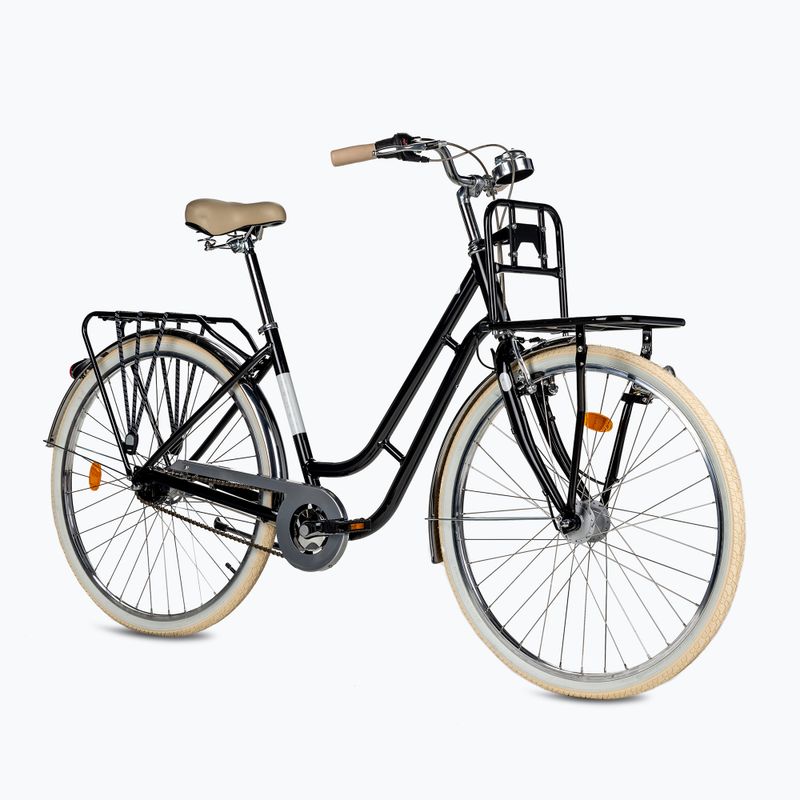Damen Citybike Romet Luiza Lux schwarz 2228513 2
