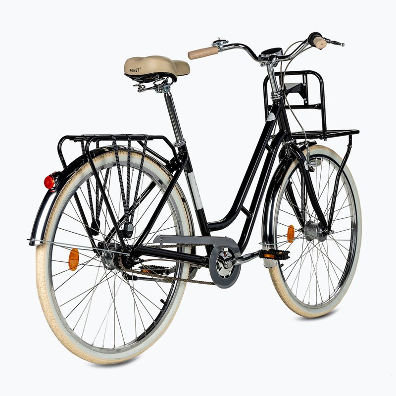 Damen Citybike Romet Luiza Lux schwarz 2228513 3