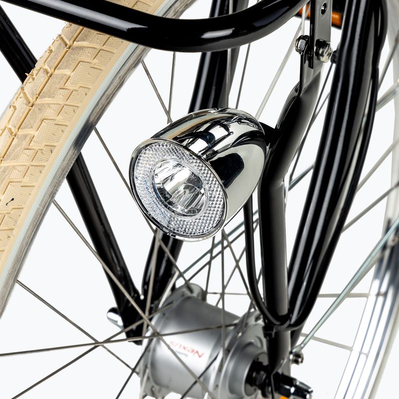 Damen Citybike Romet Luiza Lux schwarz 2228513 10